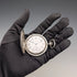 Circa 1931 Vintage Longines Pocket Watch with Silver-sided Hunter Case, Serviced