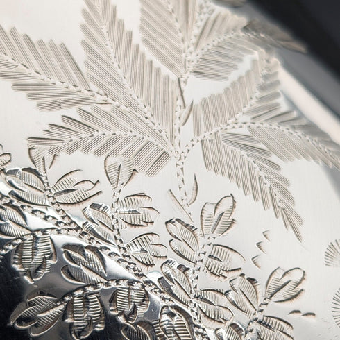 1887年頃 英国アンティーク シルバープレート製 ティーポット Mappin&Webb