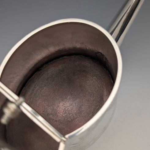 1887年頃 英国アンティーク シルバープレート製 ティーポット Mappin&Webb