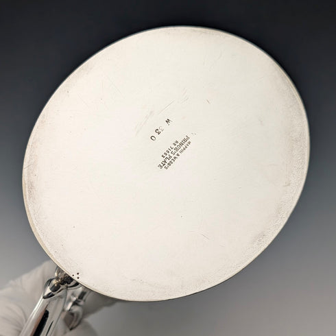 1887年頃 英国アンティーク シルバープレート製 ティーポット Mappin&Webb