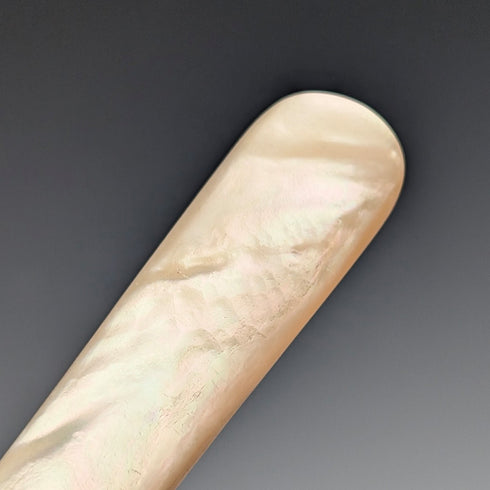 1924年頃 英国アンティーク 白蝶貝ハンドル デザートカトラリー6ペア BARKER BROS