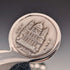 1975 St. Paul's Cathedral Apostle Set of 12 Pure Silver Teaspoons and a Pure Silver Medal, 457g Total, Wooden Case, Toye, Kenning & Spencer