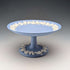 Vintage British Wedgwood Jasperware Tazza in Pale Blue
