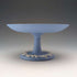 Vintage British Wedgwood Jasperware Tazza in Pale Blue
