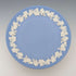 Vintage British Wedgwood Jasperware Tazza in Pale Blue