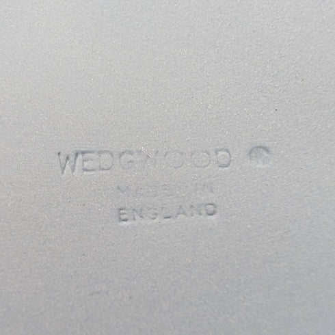 英國韋奇伍德復古碧玉心形首飾盒,淺藍色,附原廠盒和說明書