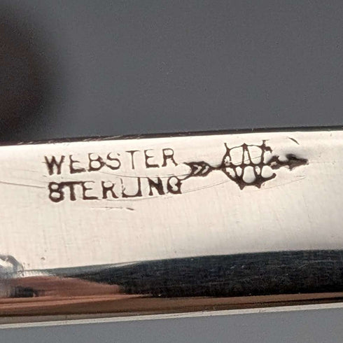 20世紀前半 米国 シルバーオーバーレイ トリベット Webster Company