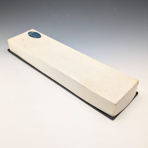 1975年 英国ヴィンテージ 純銀製ハンドル ケーキスライサー 箱入り Harrison Brothers