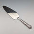 1975 British Vintage Sterling Silver Handle Cake Slicer, Boxed, Harrison Brothers