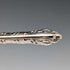 1975 British Vintage Sterling Silver Handle Cake Slicer, Boxed, Harrison Brothers