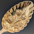 Set of 4 late 19th century British antique silver plate berry spoons by William Howe