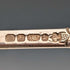 Set of 4 late 19th century British antique silver plate berry spoons by William Howe