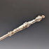 Set of 4 late 19th century British antique silver plate berry spoons by William Howe