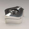 British Vintage Sterling Silver Small Trinket Box by Keith Smith