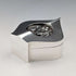 British Vintage Sterling Silver Small Trinket Box by Keith Smith