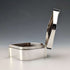 British Vintage Sterling Silver Small Trinket Box by Keith Smith