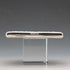 1886 British Antique Sterling Silver Double-Opening Small Card Case, 64g, William Oliver