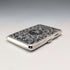 1886 British Antique Sterling Silver Double-Opening Small Card Case, 64g, William Oliver
