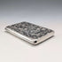 1886 British Antique Sterling Silver Double-Opening Small Card Case, 64g, William Oliver