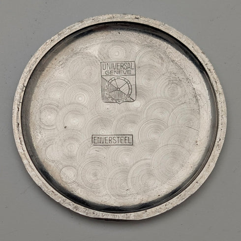 1940年代 スイス UNIVERSAL 紳士用腕時計 機械式 Cal.262 合金ケース 動作良好