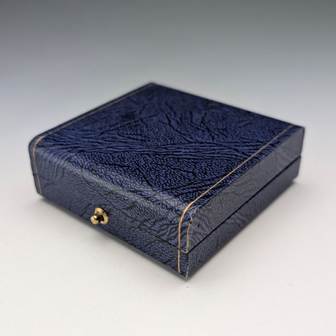 1978 British Vintage Sterling Silver Tea Caddy Spoon, 20.5g, A Chick & Sons Ltd, Case Included