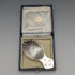 1978 British Vintage Sterling Silver Tea Caddy Spoon, 20.5g, A Chick & Sons Ltd, Case Included