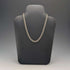 Vintage Sterling Silver Fine Ethnic Chain Necklace, 46cm, 29g