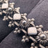 Vintage Sterling Silver Fine Ethnic Chain Necklace, 46cm, 29g