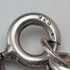 Vintage Sterling Silver Fine Ethnic Chain Necklace, 46cm, 29g