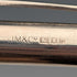 1962 British Vintage Yard O' Red Sterling Silver Push-On Mechanical Pencil with Case