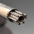 1962 British Vintage Yard O' Red Sterling Silver Push-On Mechanical Pencil with Case
