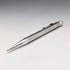 1959 British Vintage Yard O' Red Sterling Silver Hexagonal Push-On Mechanical Pencil