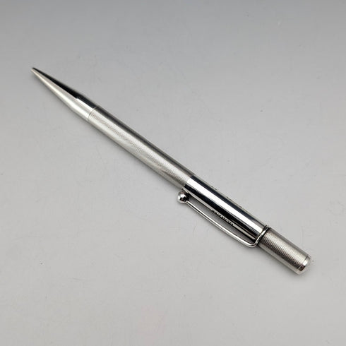 1947 British Vintage Sterling Silver Push-Pull Pencil William Manton