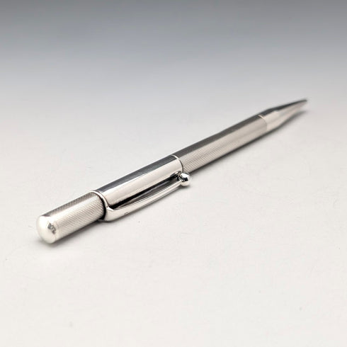 1947 British Vintage Sterling Silver Push-Pull Pencil William Manton
