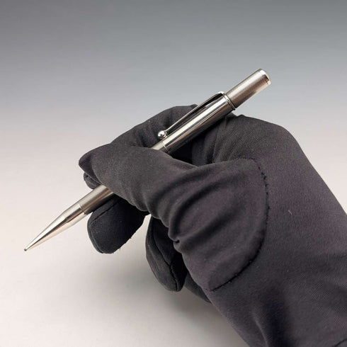 1947年 英国ヴィンテージ 純銀製 推進式ペンシル William Manton