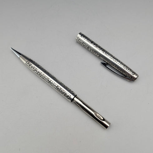Vintage American Sheaffer Sterling Silver Mechanical Pencil