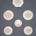 1973年 英国アン王女ご成婚記念 純銀コイン6枚セット 銀重量50g Ppbjoy Mint ltd