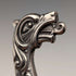 Nordic Vintage 830 Sterling Silver Viking Longship Miniature 167g