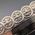 Nordic Vintage 830 Sterling Silver Viking Longship Miniature 167g