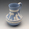 British Vintage Wedgwood Jasperware Jug with Box and Catalog