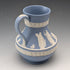 British Vintage Wedgwood Jasperware Jug with Box and Catalog