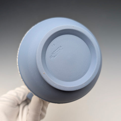 British Vintage Wedgwood Jasperware Jug with Box and Catalog