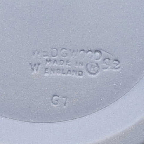 英國老式韋奇伍德碧玉陶罐,原包裝盒和產品目錄