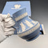 British Vintage Wedgwood Jasperware Jug with Box and Catalog