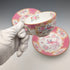 1920s British Minton Teacup Trio Pink Cockatrice, special order for Meyer Emporium (5)