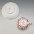 1920s British Minton Cup & Saucer, Pink Cockatrice, Custom Order for Meyer Emporium
