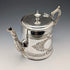 Antique British silver-plated tea set, circa 1900, Mappin & Webb