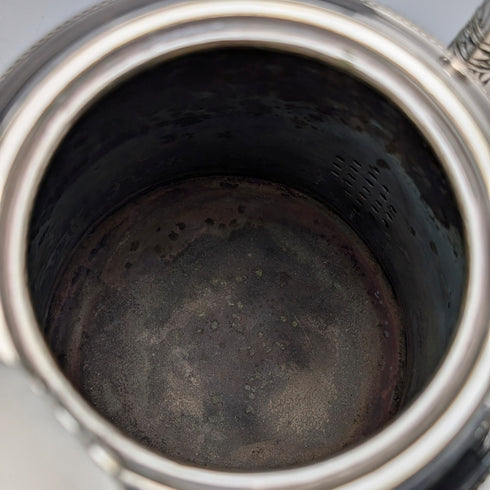 Antique British silver-plated tea set, circa 1900, Mappin & Webb