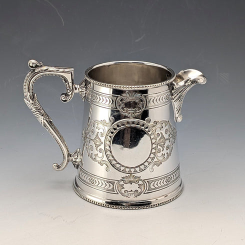 Antique British silver-plated tea set, circa 1900, Mappin & Webb