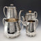 Antique British silver plated tea and coffee set